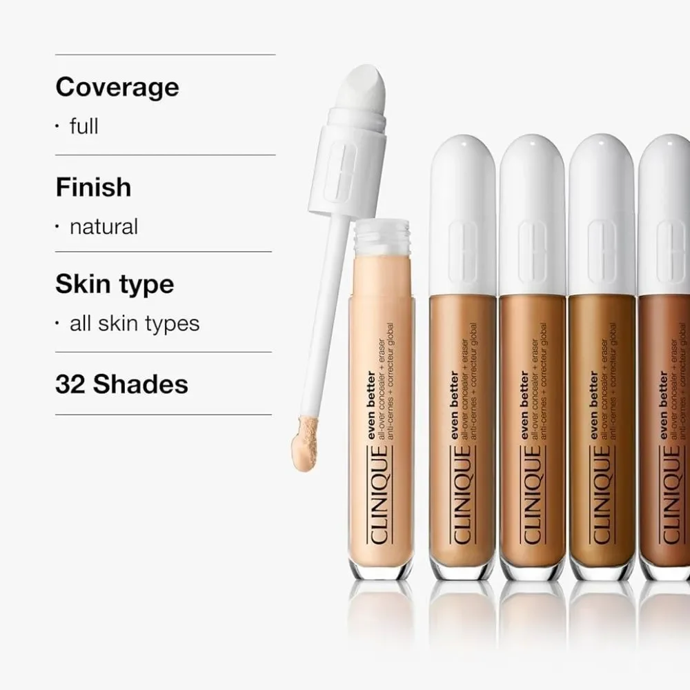 Clinique Even Better Concealer and Eraser in Honey Wheat WN54